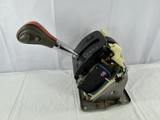 99-03 Lexus RX300 Automatic Gear Shifter Lever Console Wood Grain OEM 3356048020