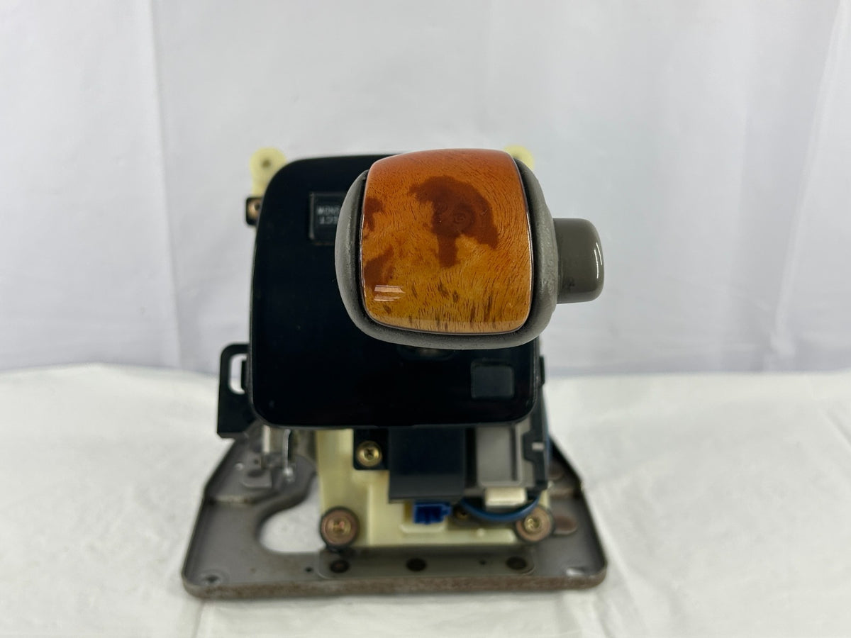99-03 Lexus RX300 Automatic Gear Shifter Lever Console Wood Grain OEM 3356048020