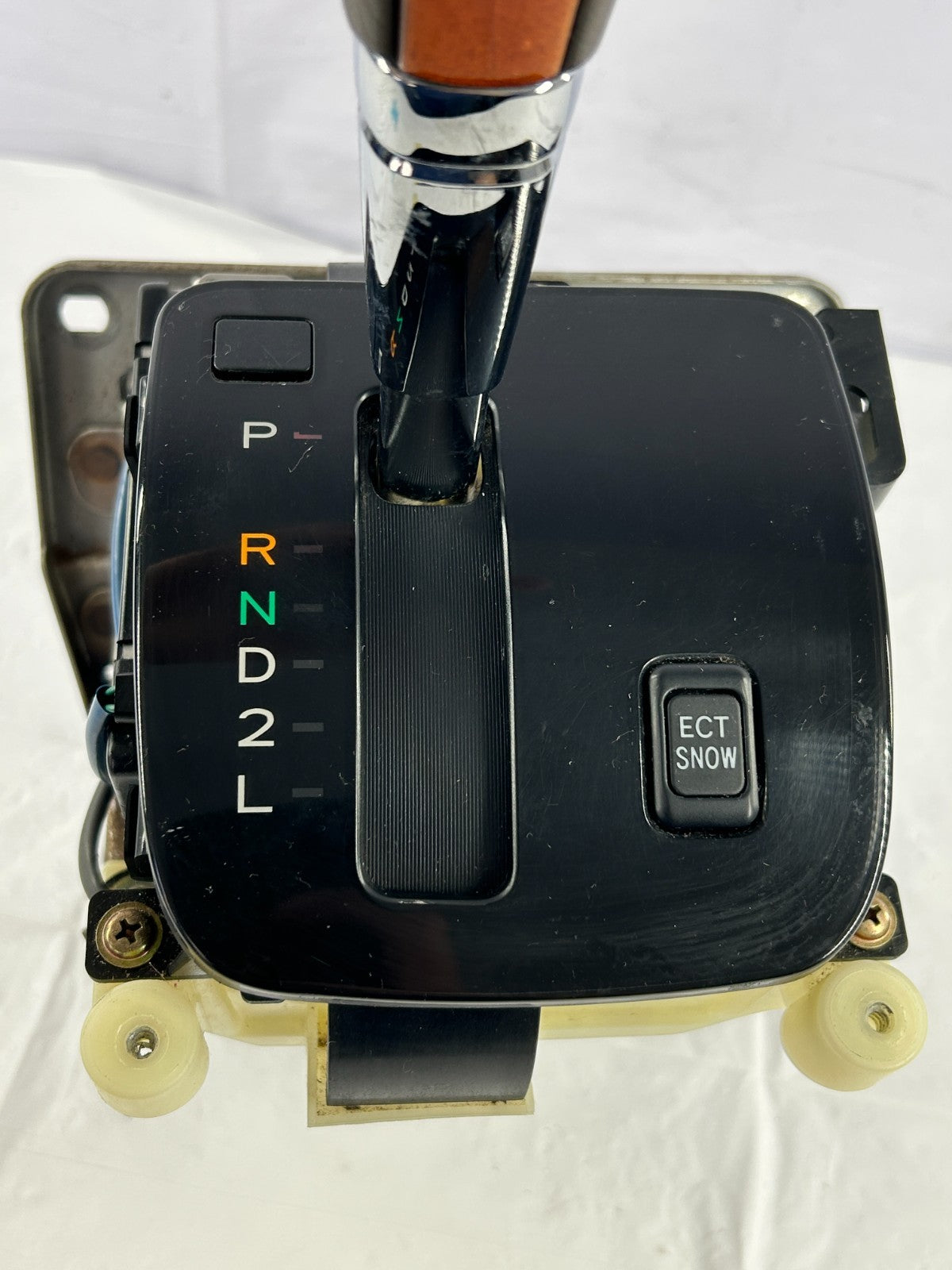 99-03 Lexus RX300 Automatic Gear Shifter Lever Console Wood Grain OEM 3356048020