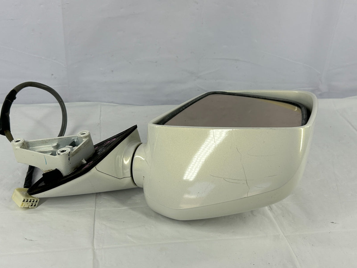 2000-2003 Lexus RX300 Left Driver Door Rear View Mirror White OEM 87940-48070