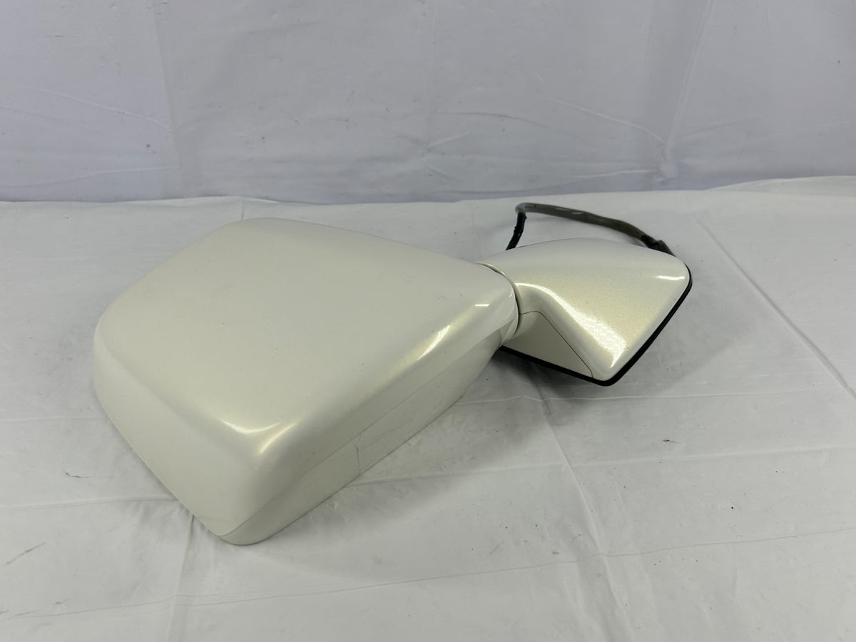 2000-2003 Lexus RX300 Left Driver Door Rear View Mirror White OEM 87940-48070