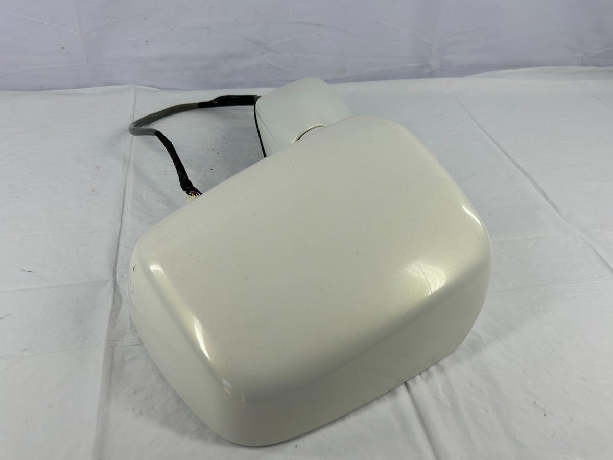 2000-2003 Lexus RX300 Left Driver Door Rear View Mirror White OEM 87940-48070
