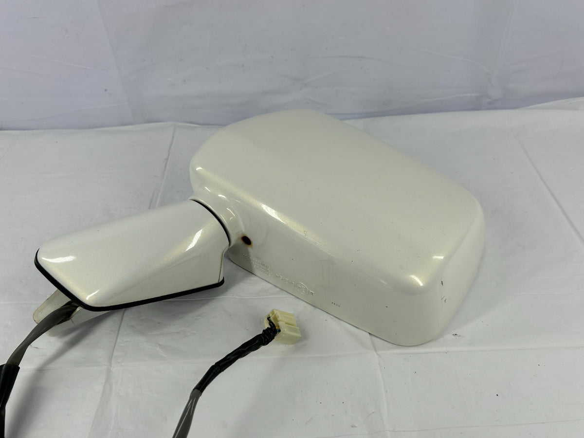 2000-2003 Lexus RX300 Left Driver Door Rear View Mirror White OEM 87940-48070