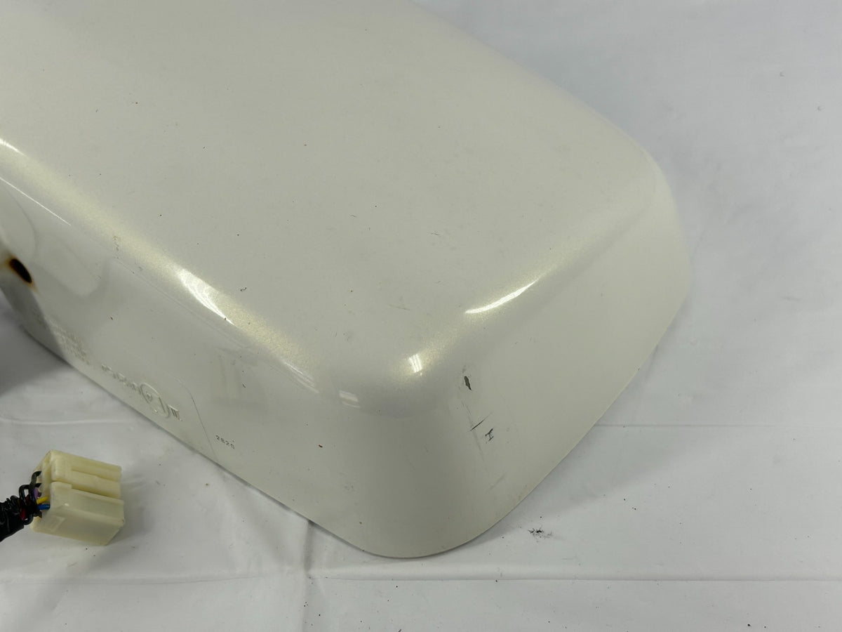 2000-2003 Lexus RX300 Left Driver Door Rear View Mirror White OEM 87940-48070