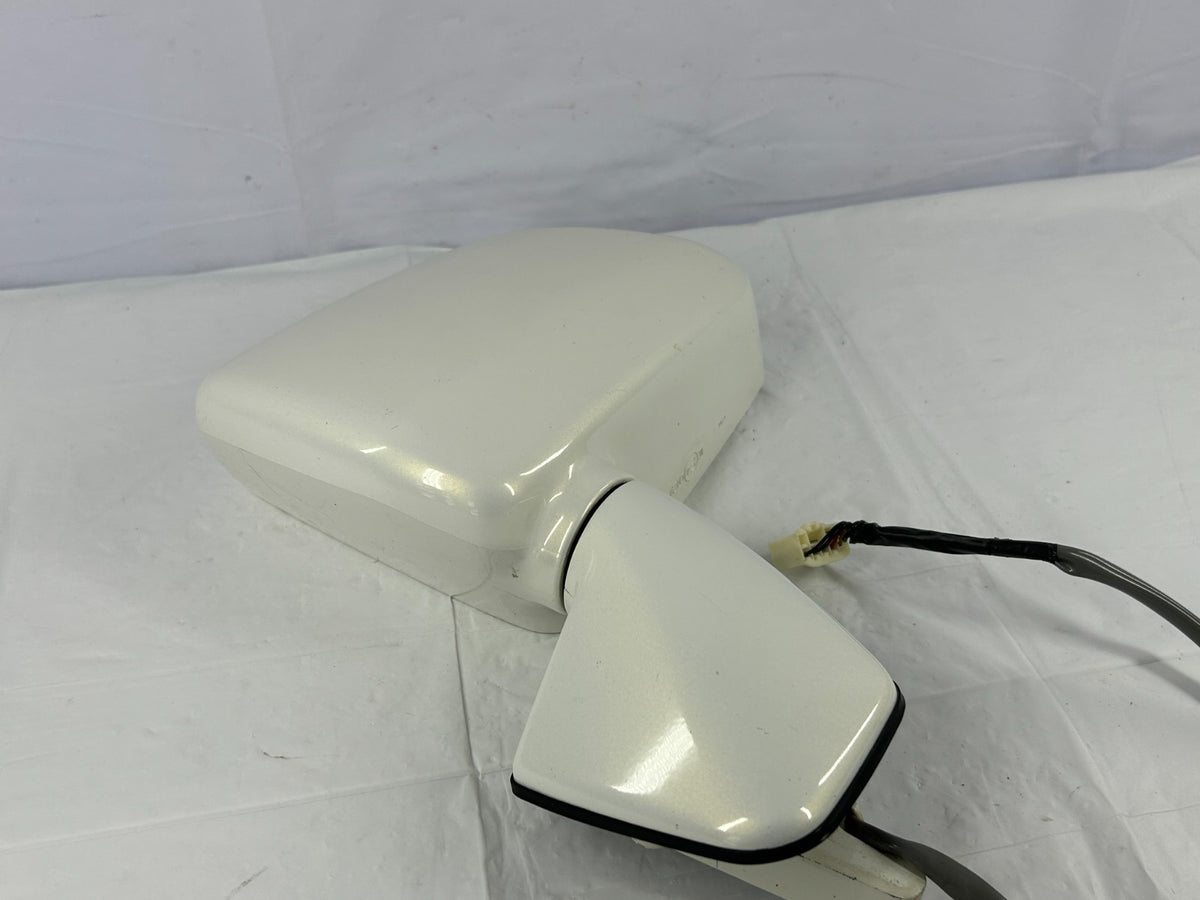 2000-2003 Lexus RX300 Left Driver Door Rear View Mirror White OEM 87940-48070