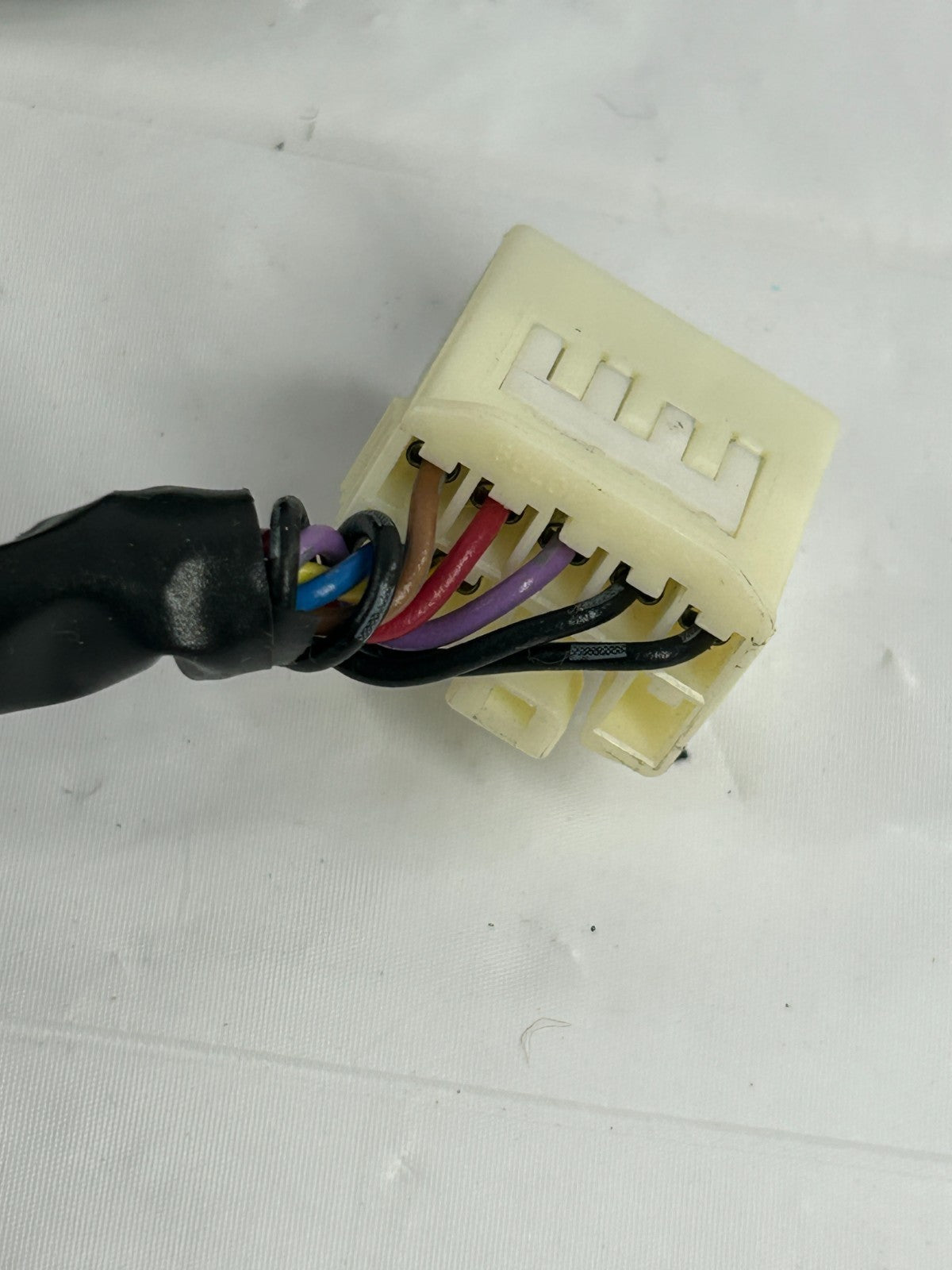 2000-2003 Lexus RX300 Left Driver Door Rear View Mirror White OEM 87940-48070
