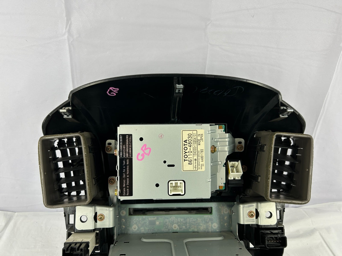 1999-2003 Lexus RX300 Dash Info Display Screen Climate Control OEM 86110-48030