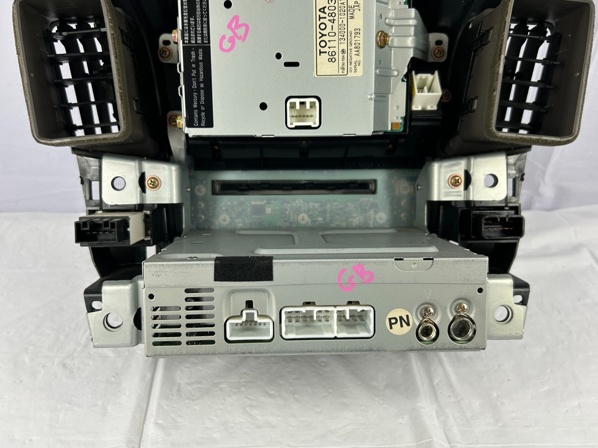 1999-2003 Lexus RX300 Dash Info Display Screen Climate Control OEM 86110-48030