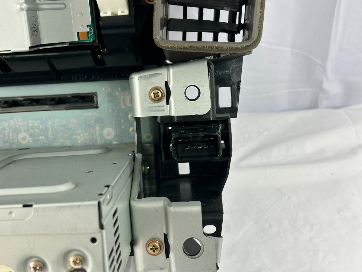 1999-2003 Lexus RX300 Dash Info Display Screen Climate Control OEM 86110-48030