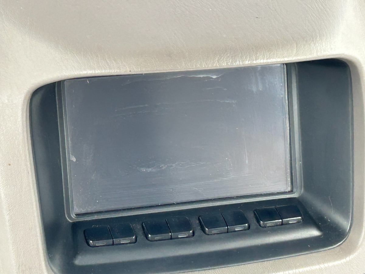1999-2003 Lexus RX300 Dash Info Display Screen Climate Control OEM 86110-48030