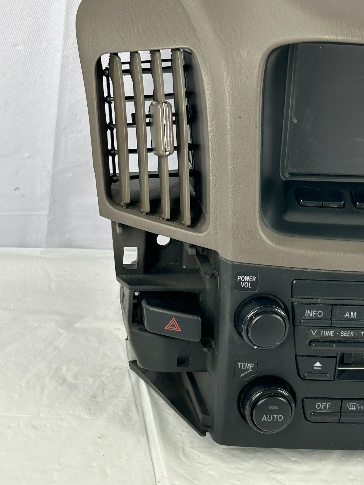 1999-2003 Lexus RX300 Dash Info Display Screen Climate Control OEM 86110-48030
