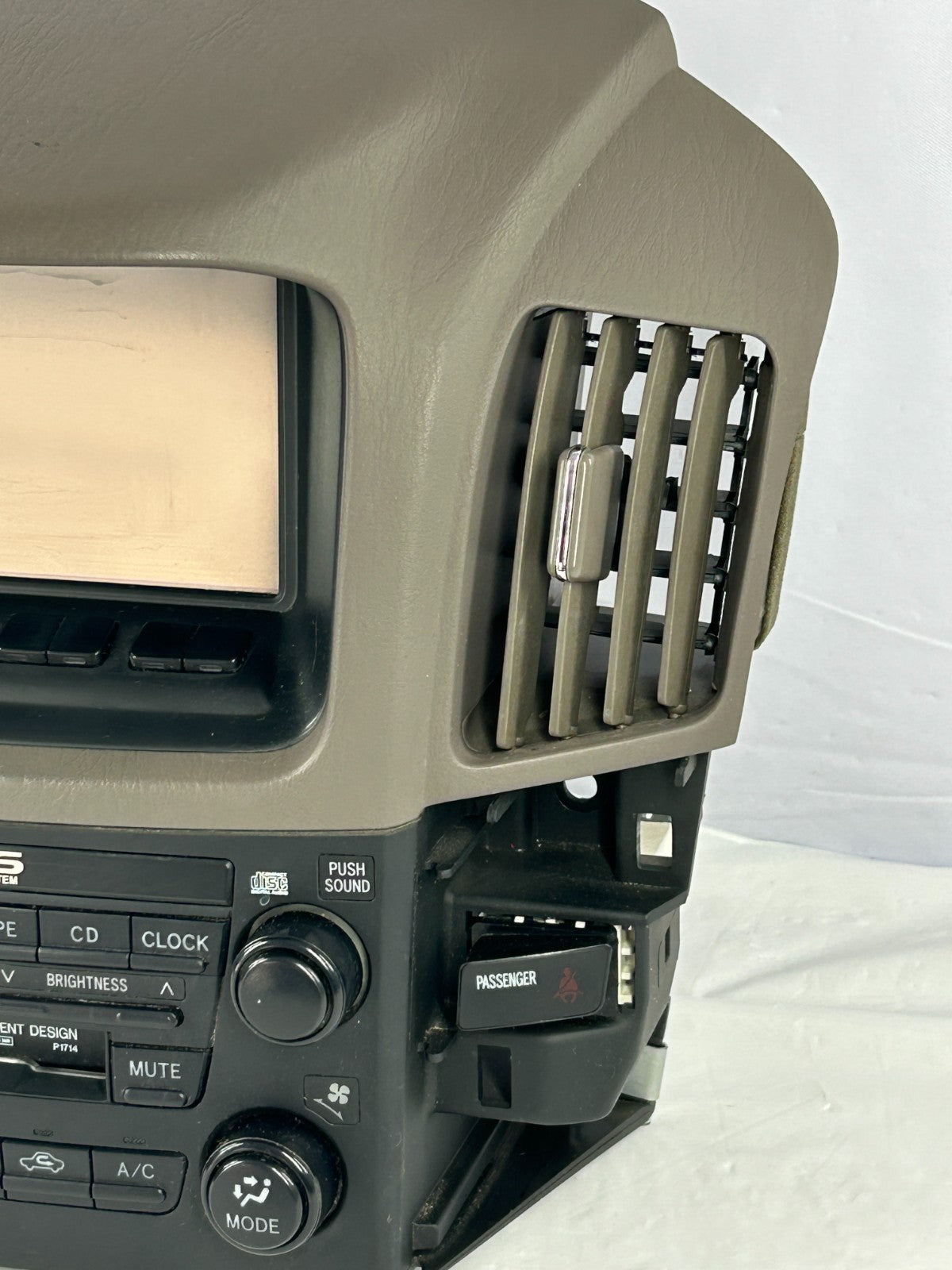 1999-2003 Lexus RX300 Dash Info Display Screen Climate Control OEM 86110-48030