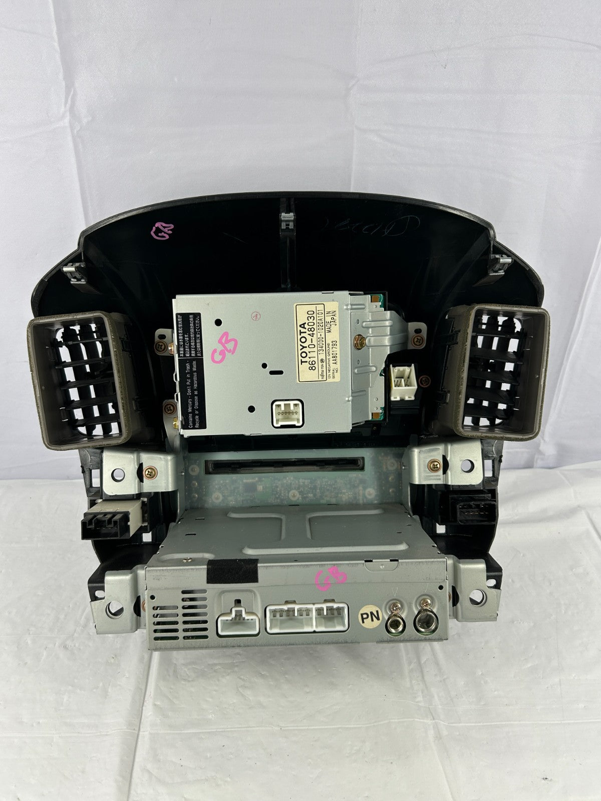 1999-2003 Lexus RX300 Dash Info Display Screen Climate Control OEM 86110-48030