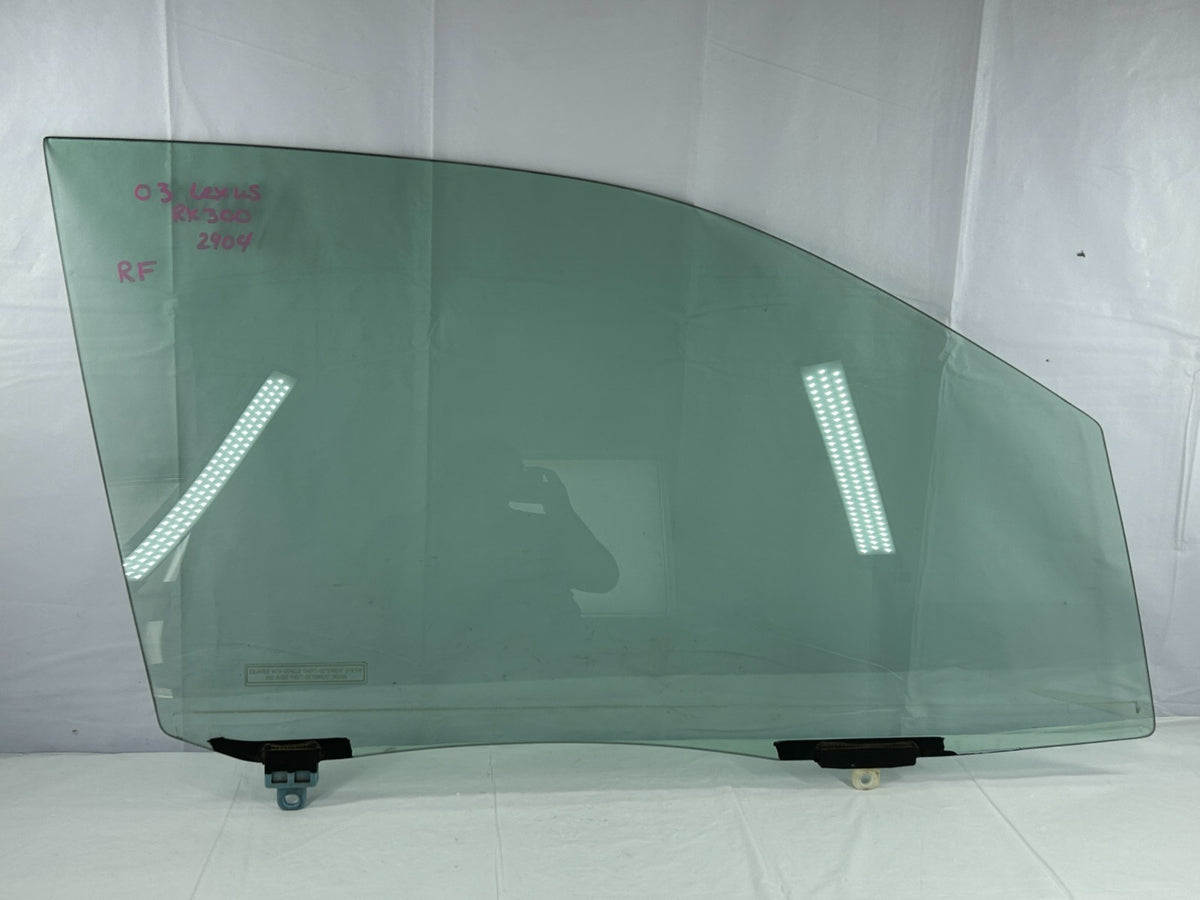 2000-2003 Lexus RX300 Front Right Passenger Door Window Glass OEM 68101-48030