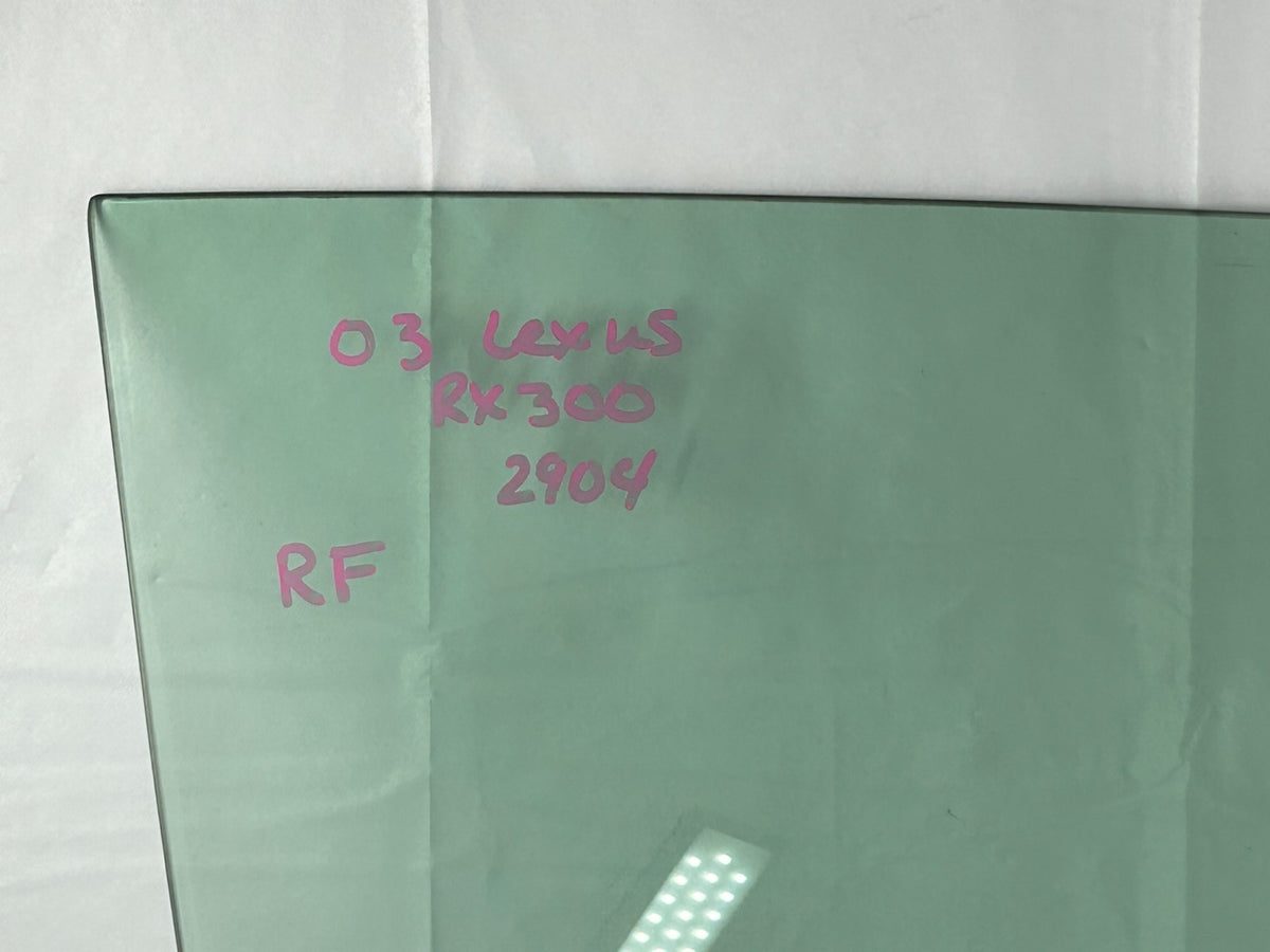 2000-2003 Lexus RX300 Front Right Passenger Door Window Glass OEM 68101-48030