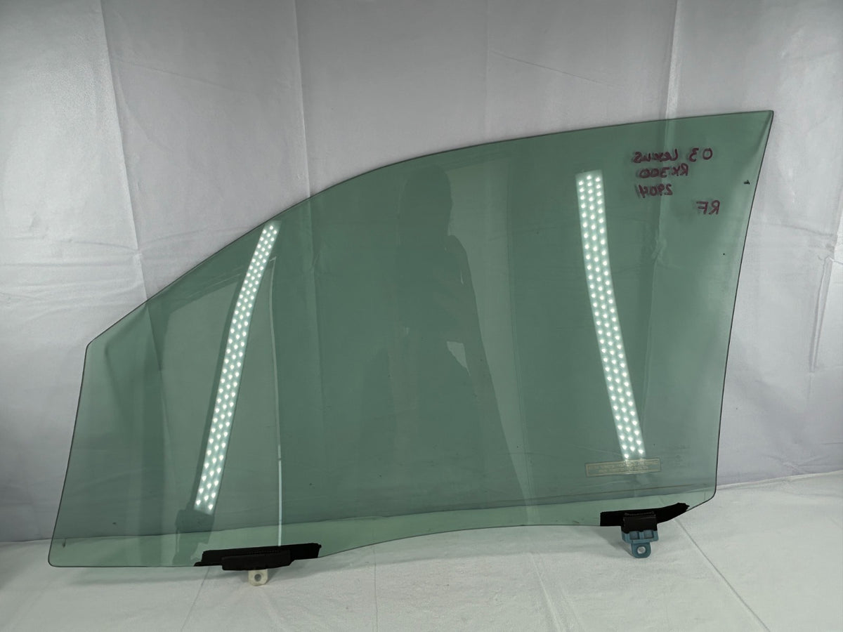 2000-2003 Lexus RX300 Front Right Passenger Door Window Glass OEM 68101-48030