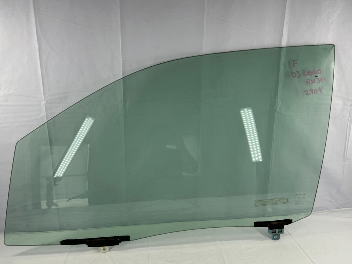 2000-2003 Lexus RX300 Front Left Driver Door Window Glass OEM 68102-48030