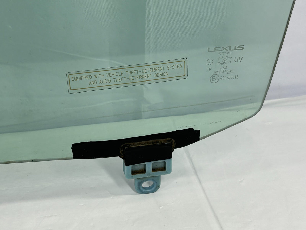 2000-2003 Lexus RX300 Front Left Driver Door Window Glass OEM 68102-48030