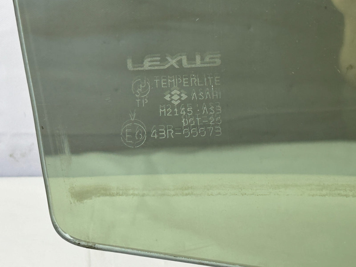 2000-2003 Lexus RX300 Rear Right Passenger Door Window Glass OEM 68113-48040