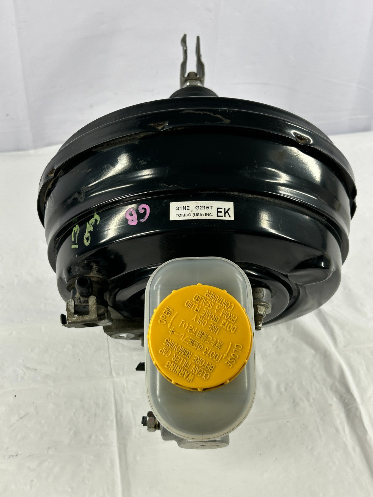 2010-2014 Subaru Outback 2.5L Power Brake Booster Master Cylinder OEM 26402AJ01A