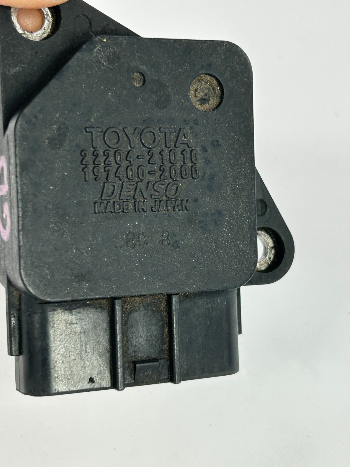 1999-2003 Lexus RX300 Intake Mass Air Flow Meter MAF Sensor OEM 22204-21010