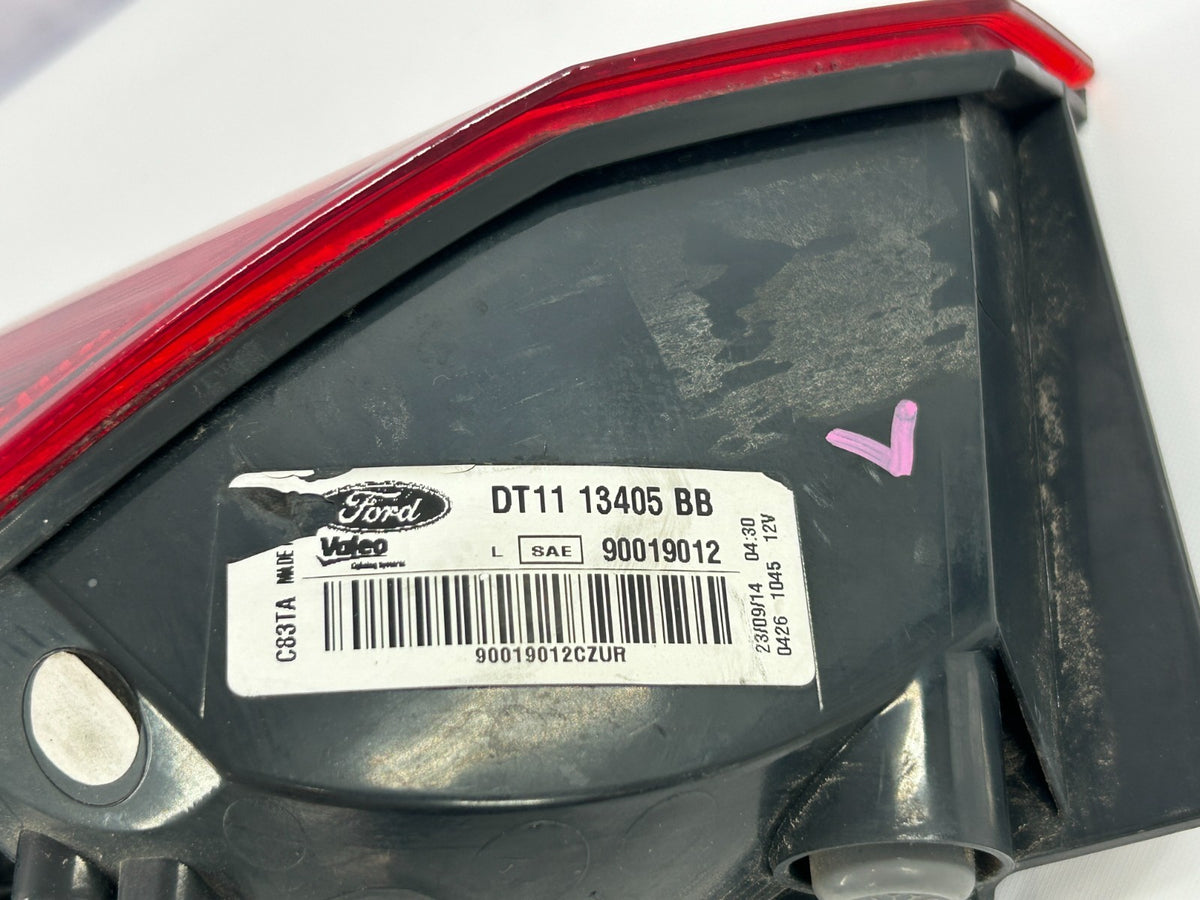 2014-2020 Ford Transit Connect Rear Left Side Tail Light Lamp OEM DT11-13405-BB