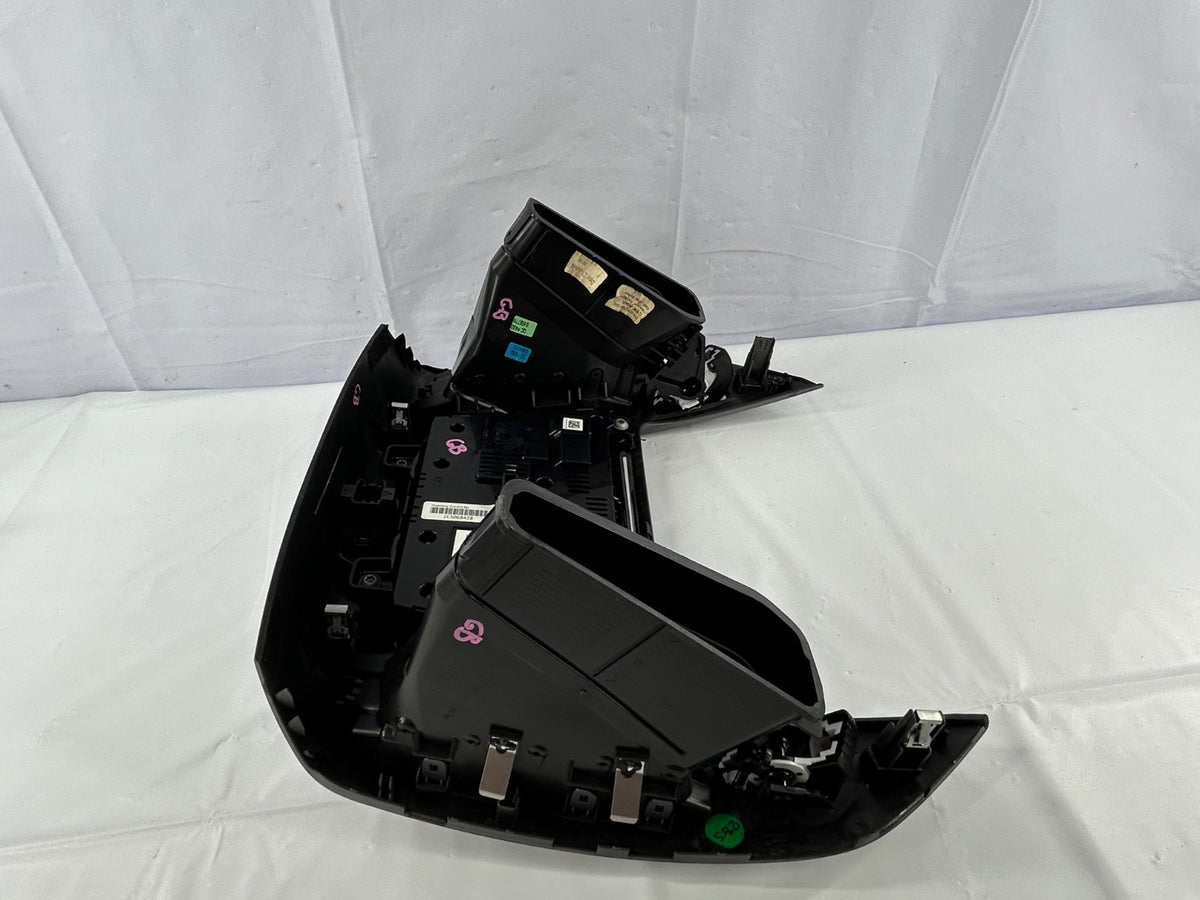 14-18 Ford Transit Connect Dash Radio Control Panel Air Vents OE DT1T-18K811-DG