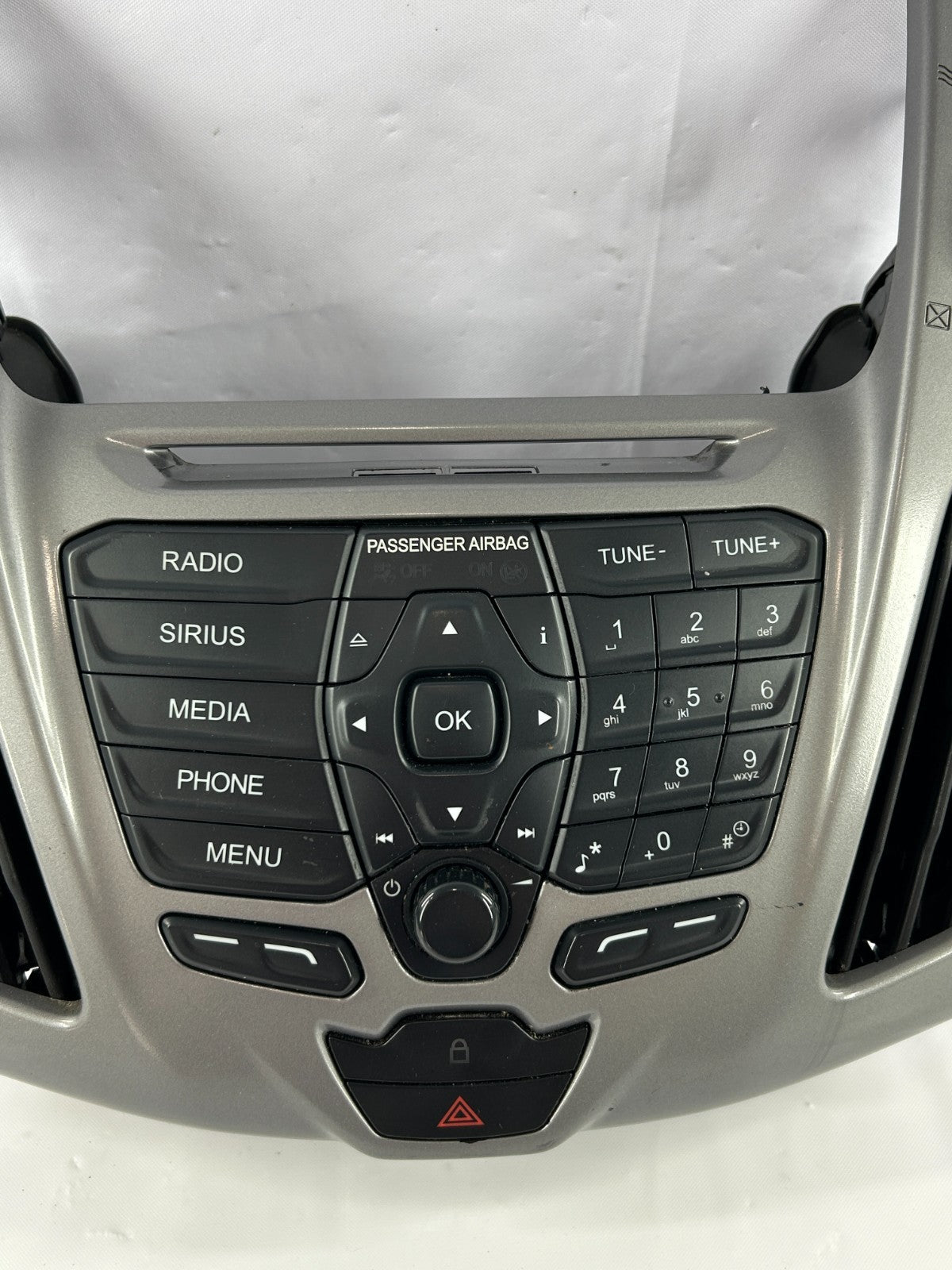 14-18 Ford Transit Connect Dash Radio Control Panel Air Vents OE DT1T-18K811-DG