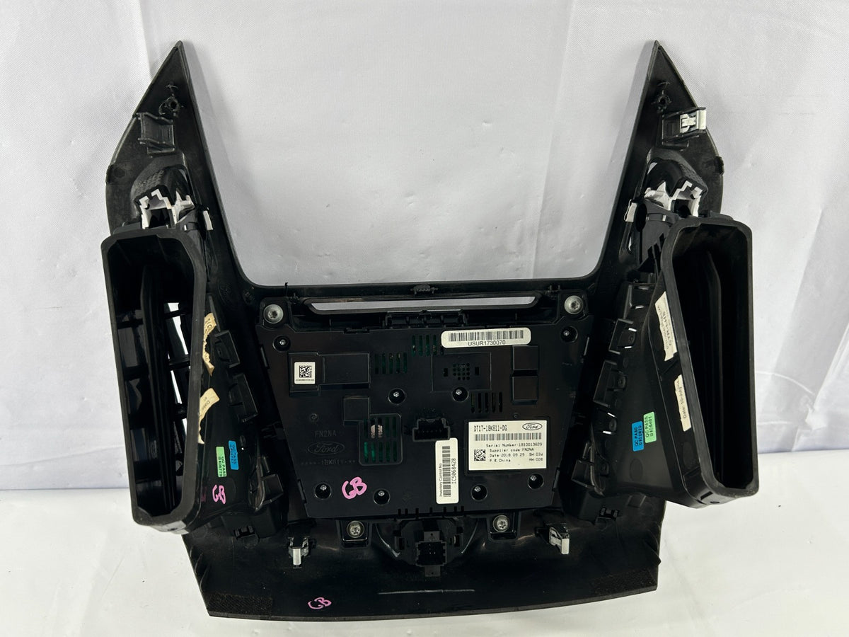 14-18 Ford Transit Connect Dash Radio Control Panel Air Vents OE DT1T-18K811-DG