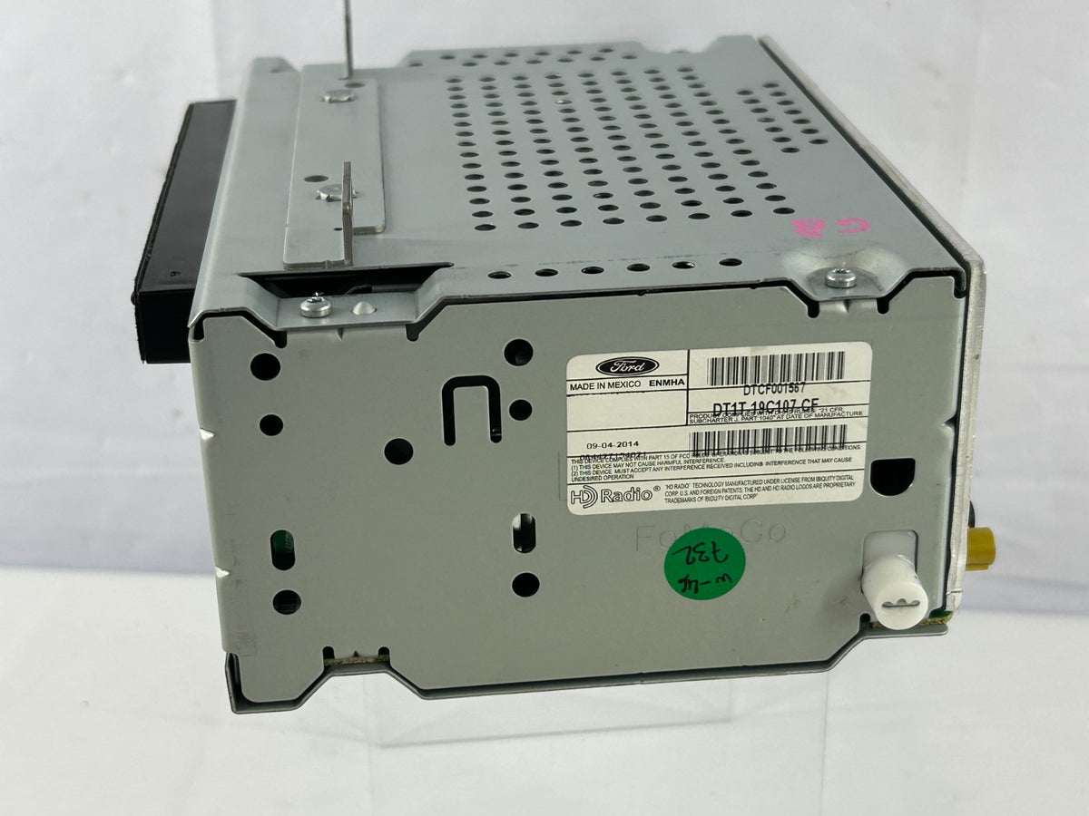 14-16 Ford Transit Connect FM CD Radio Receiver Player Module OEM DT1T-19C107-CF