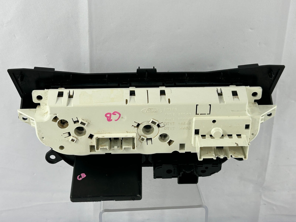 14-15 Ford Transit Connect Temperature Climate AC Control Panel OEM DT1Z-18D422