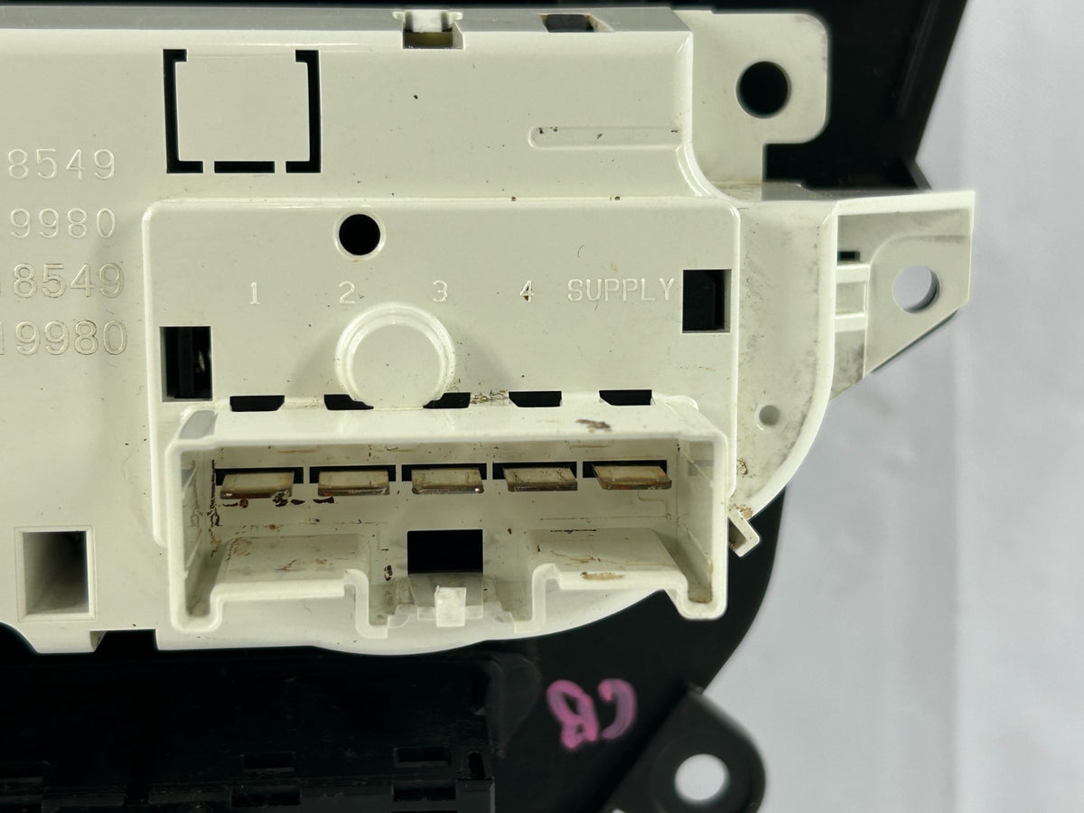 14-15 Ford Transit Connect Temperature Climate AC Control Panel OEM DT1Z-18D422