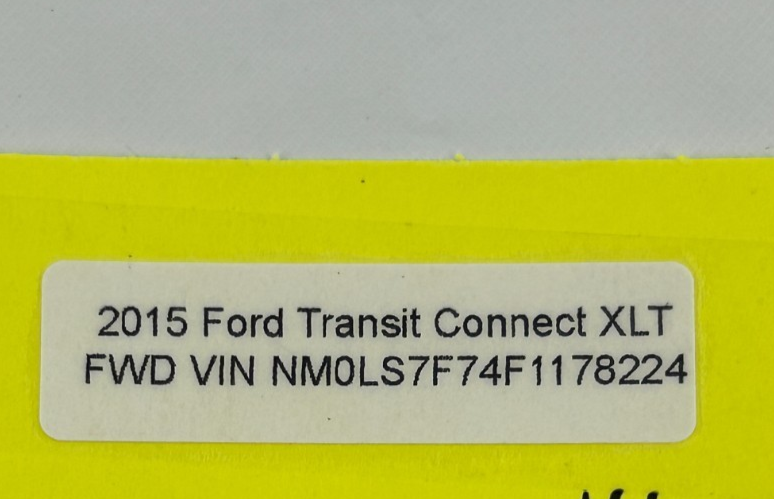 2014-2023 Ford Transit Connect Rear Right Tail Light Upper Trim DT11-13476-A