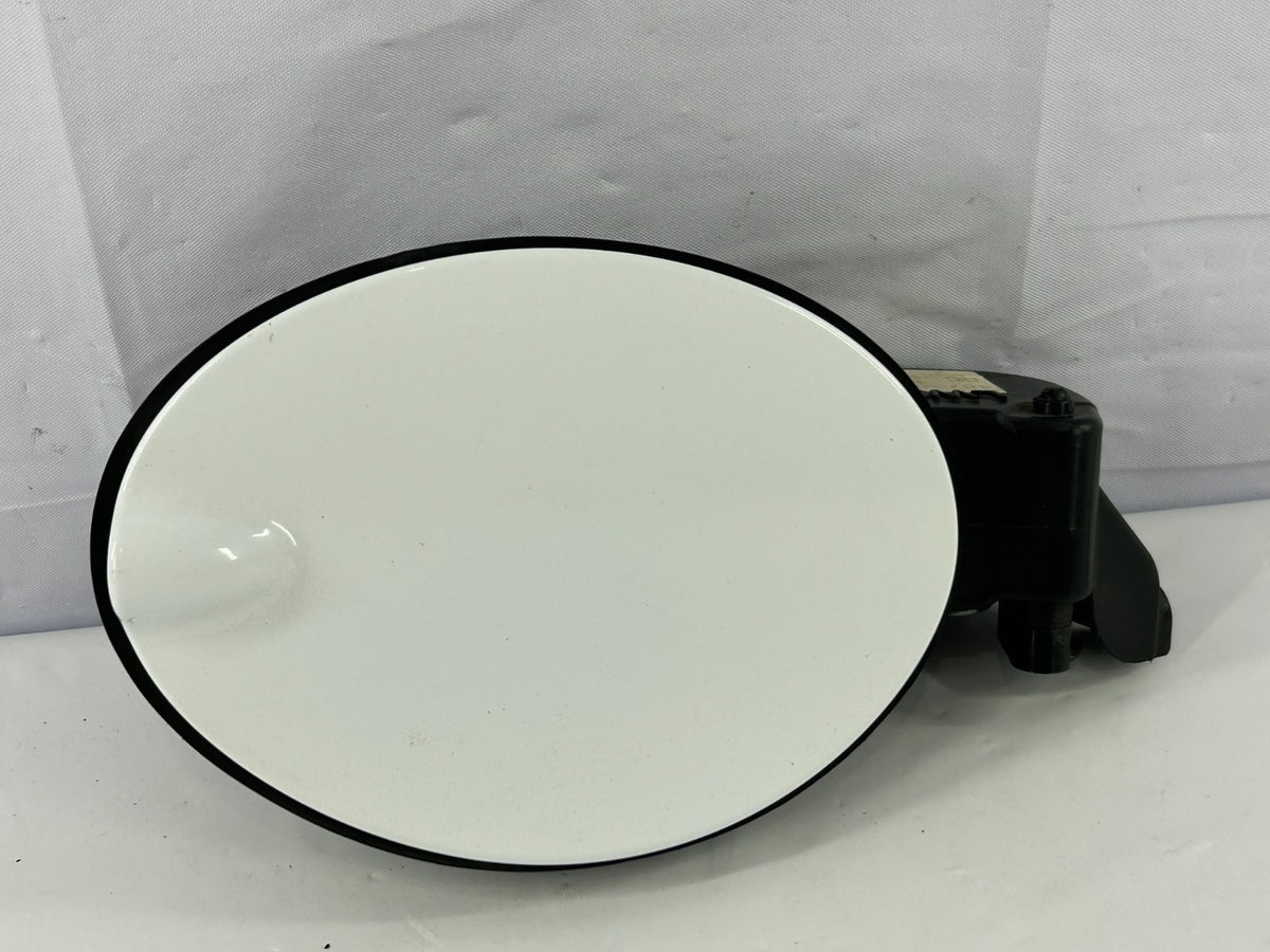 2014-2018 Ford Transit Connect Fuel Tank Filler Door White OEM DT1Z-61405A26-A