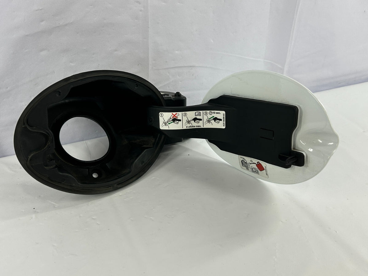2014-2018 Ford Transit Connect Fuel Tank Filler Door White OEM DT1Z-61405A26-A