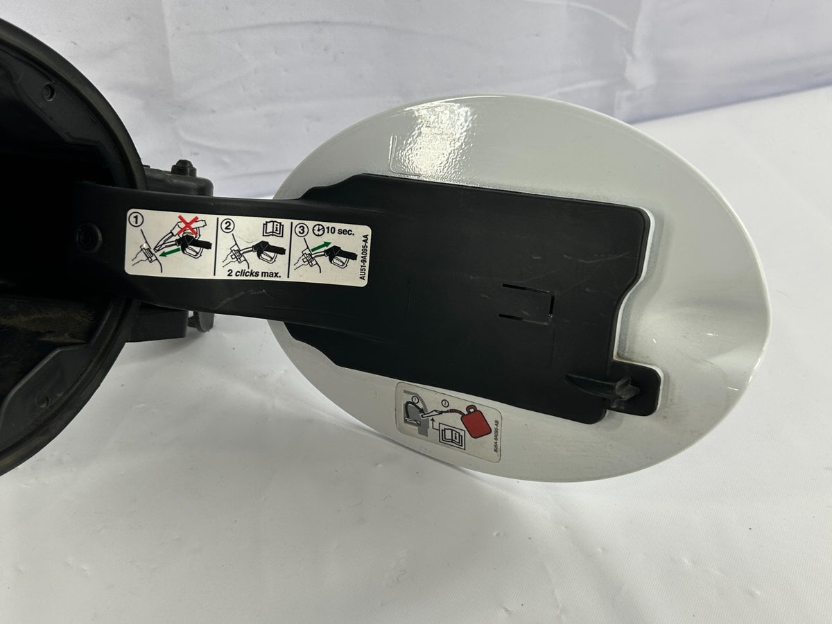 2014-2018 Ford Transit Connect Fuel Tank Filler Door White OEM DT1Z-61405A26-A