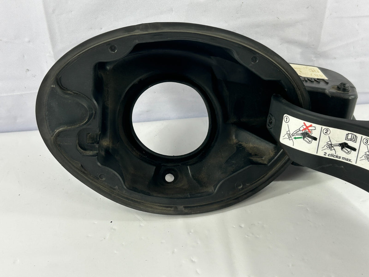 2014-2018 Ford Transit Connect Fuel Tank Filler Door White OEM DT1Z-61405A26-A
