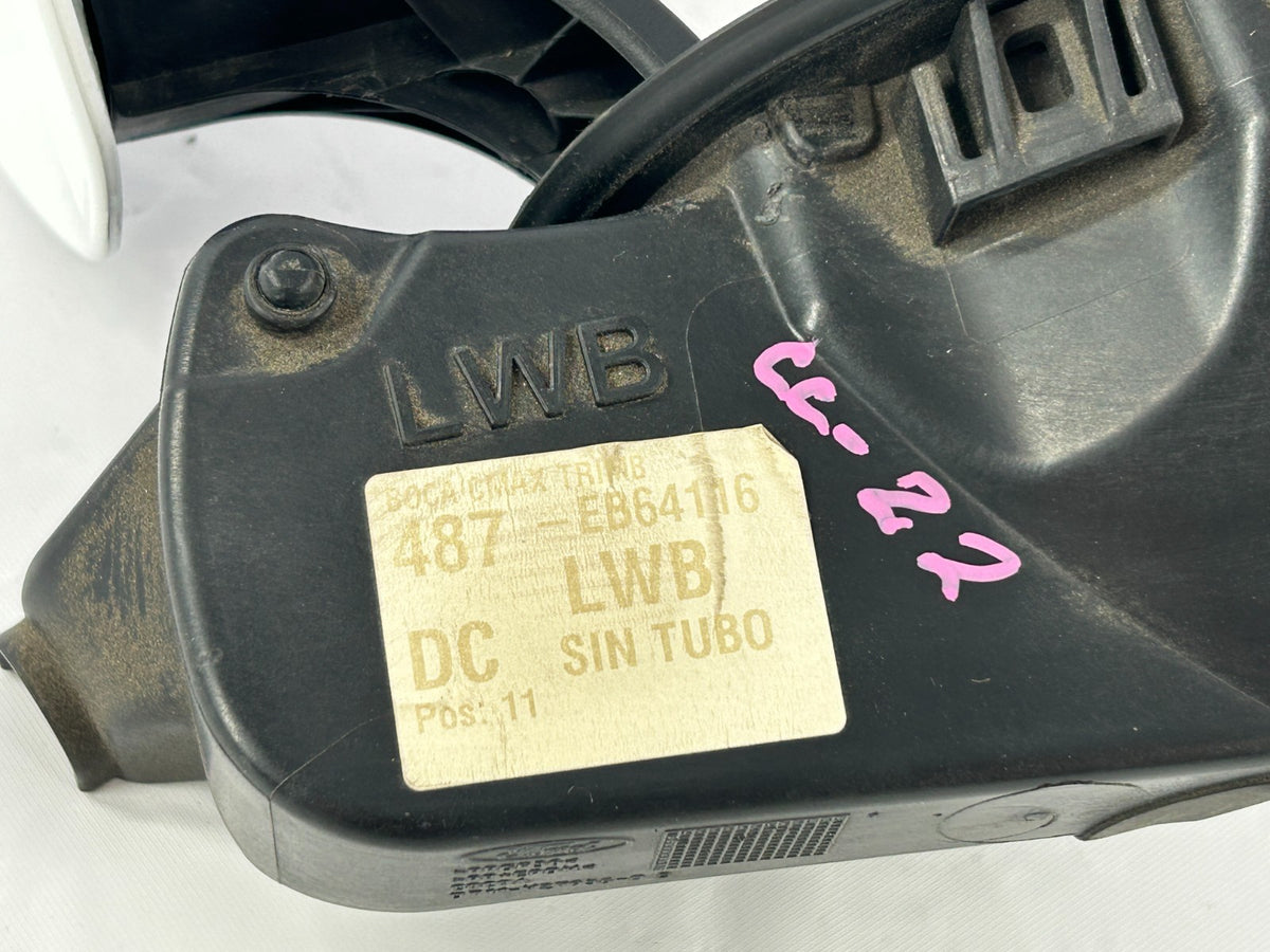 2014-2018 Ford Transit Connect Fuel Tank Filler Door White OEM DT1Z-61405A26-A