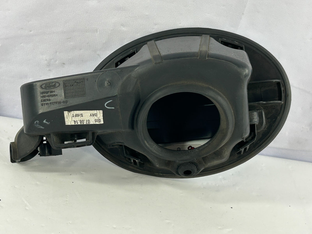 2014-2018 Ford Transit Connect Fuel Tank Filler Door White OEM DT1Z-61405A26-A