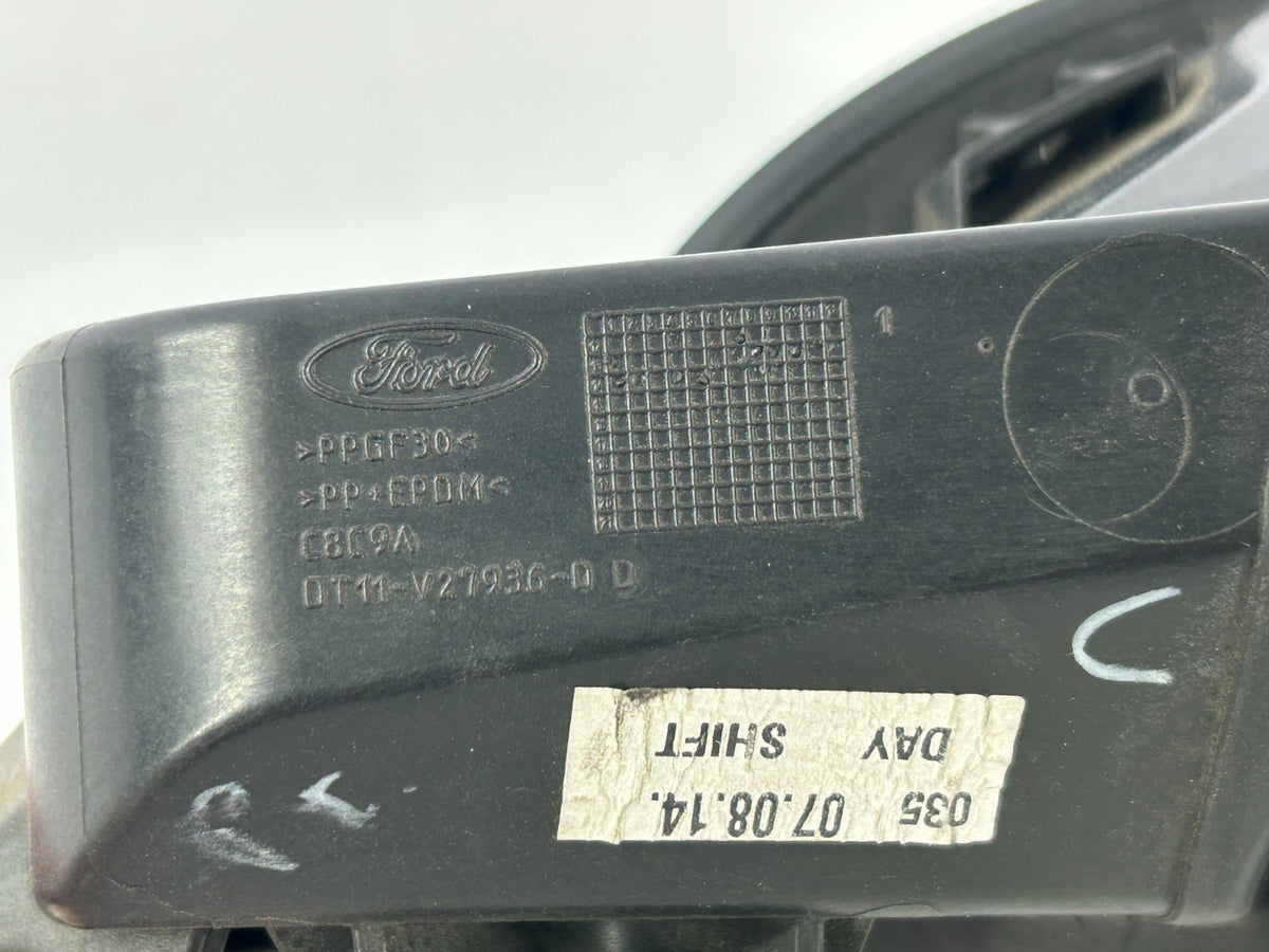 2014-2018 Ford Transit Connect Fuel Tank Filler Door White OEM DT1Z-61405A26-A