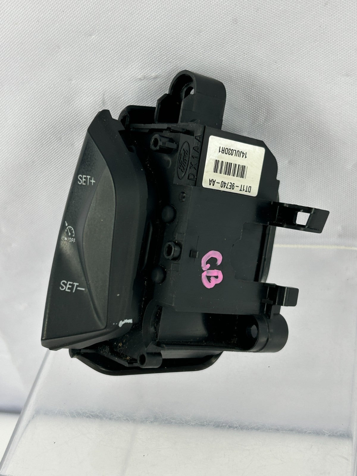 14-17 Ford Transit Connect Steering Wheel Cruise Control Switch OEM DT1T-9E740-A