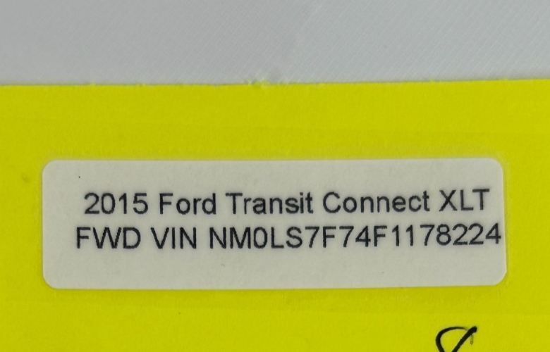 14-17 Ford Transit Connect Steering Wheel Cruise Control Switch OEM DT1T-9E740-A