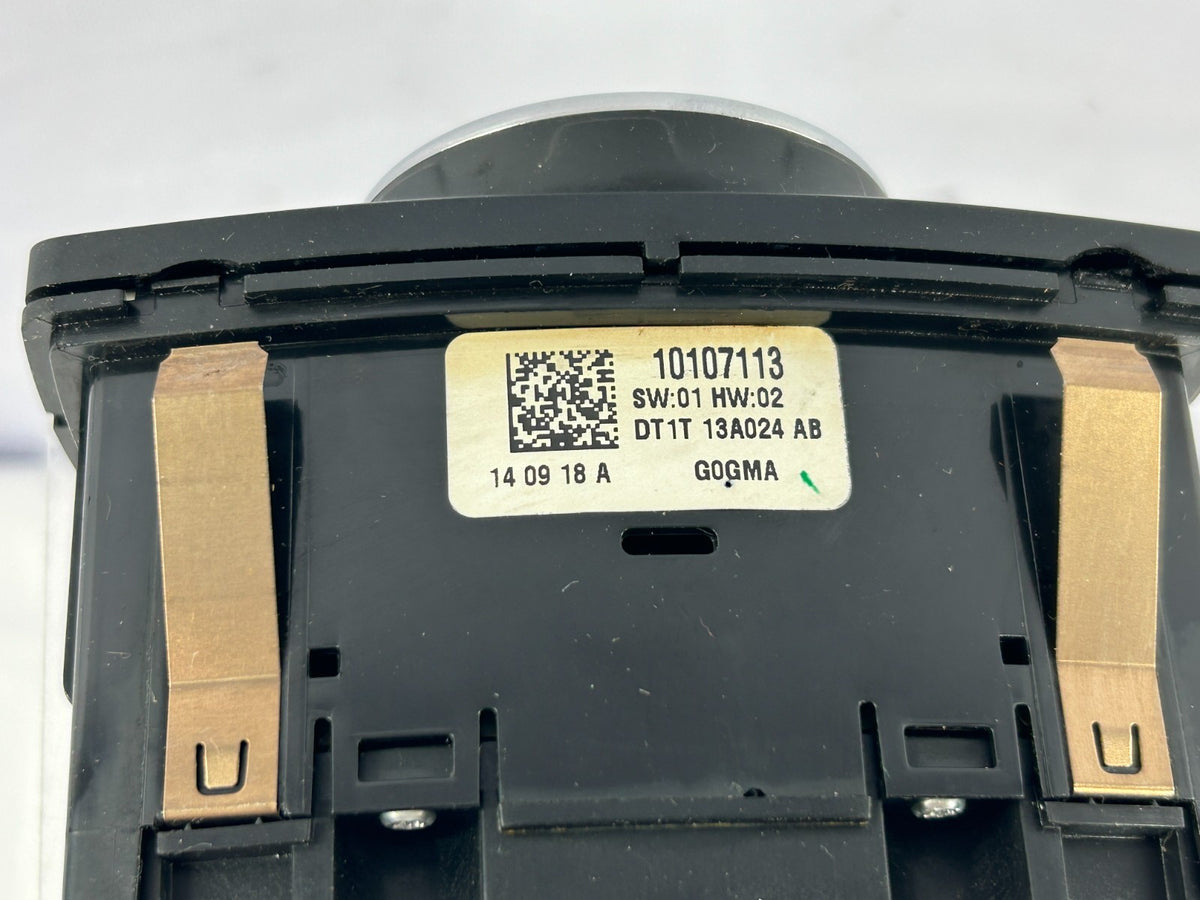 2014-2016 Ford Transit Connect Dash Headlight Fog Light Switch DT1T-13A024-AB