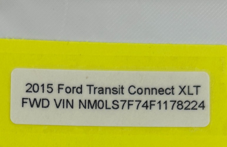 2014-2018 Ford Transit Connect Fuel Pump Control Module OEM 1155198-4