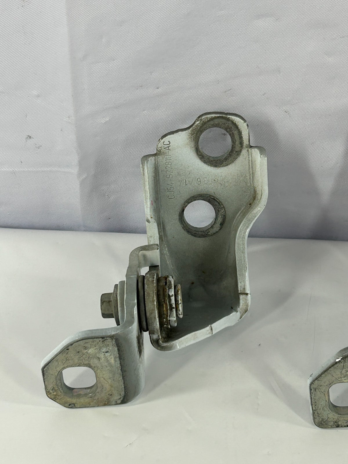2014-2019 Ford Transit Connect Front Right Upper & Lower Door Hinge CJ5Z7822810A