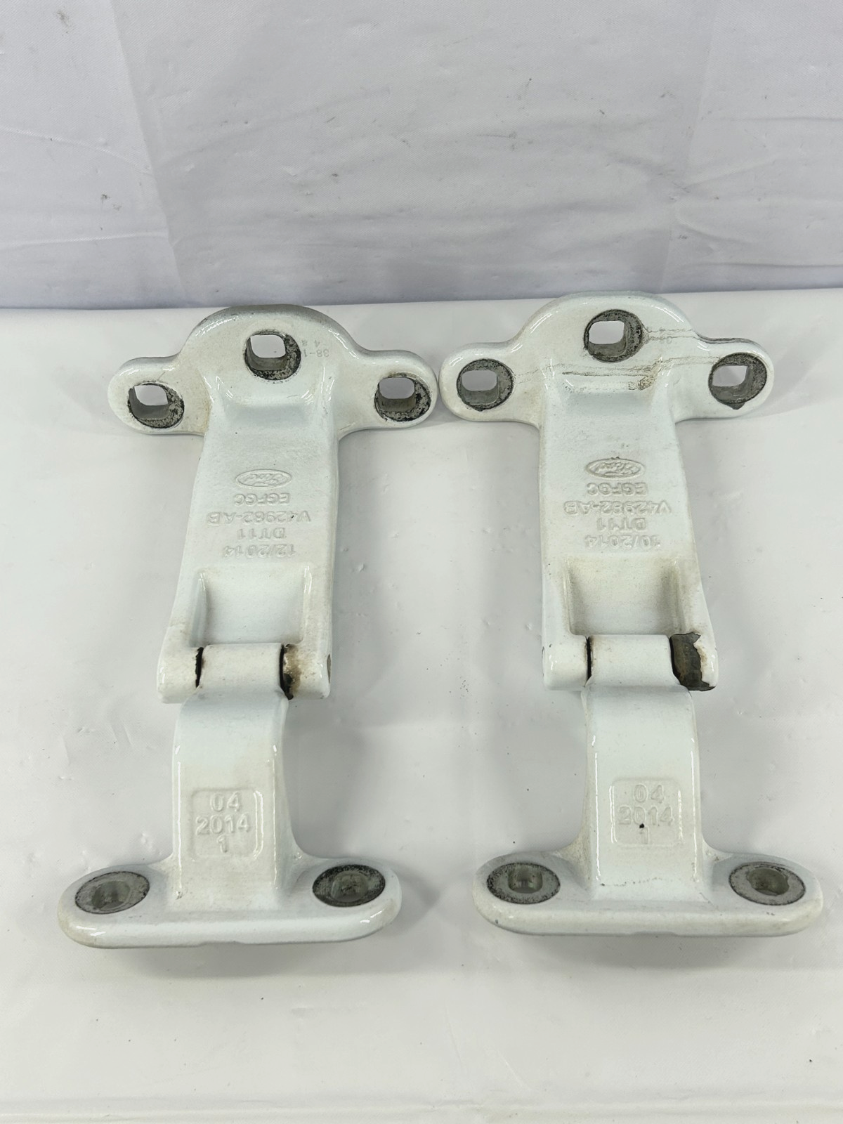 14-18 Ford Transit Connect Rear Left Hatch Door Hinges Pair OEM DT11-V42982-AB