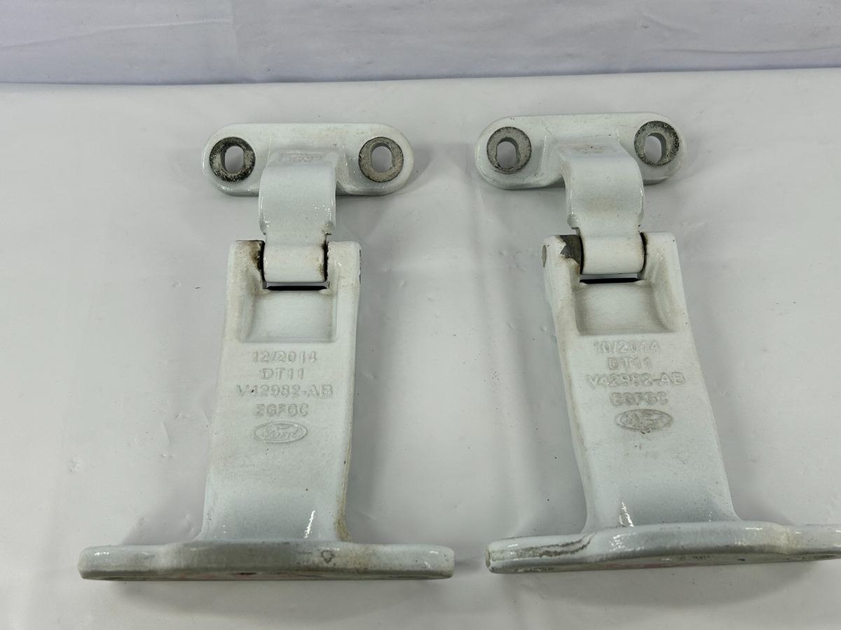 14-18 Ford Transit Connect Rear Left Hatch Door Hinges Pair OEM DT11-V42982-AB