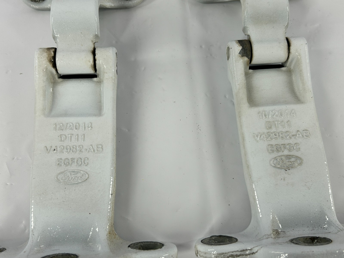 14-18 Ford Transit Connect Rear Left Hatch Door Hinges Pair OEM DT11-V42982-AB