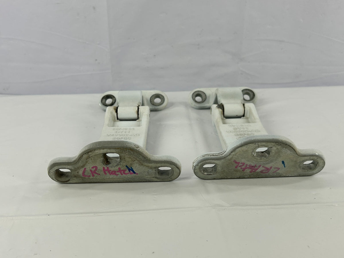 14-18 Ford Transit Connect Rear Left Hatch Door Hinges Pair OEM DT11-V42982-AB
