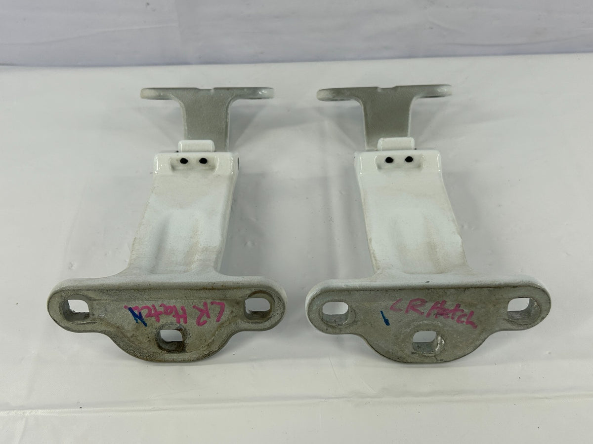 14-18 Ford Transit Connect Rear Left Hatch Door Hinges Pair OEM DT11-V42982-AB